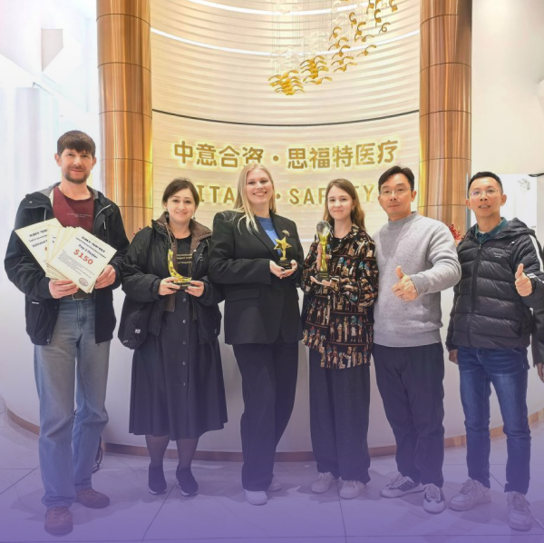 Поездка в Китай: новые горизонты для нашей компании!