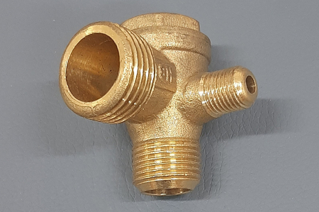 Обратный клапан компрессора усиленного