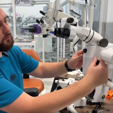 Обзор на микроскоп Mercury Vista Pro