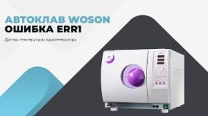 Автоклав WOSON. Ошибка Err1. Датчик температуры парогенератора