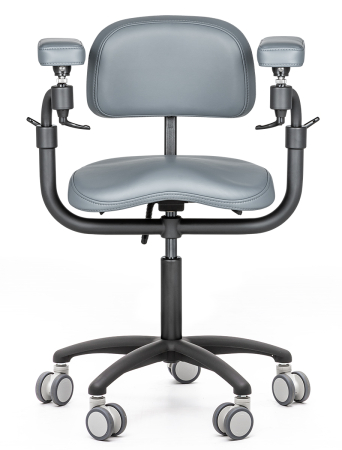 Стул микроскописта Mercury Elite Comfort Black