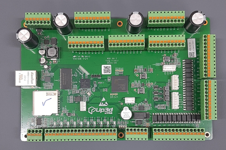 Плата управления фрезерного станка P53