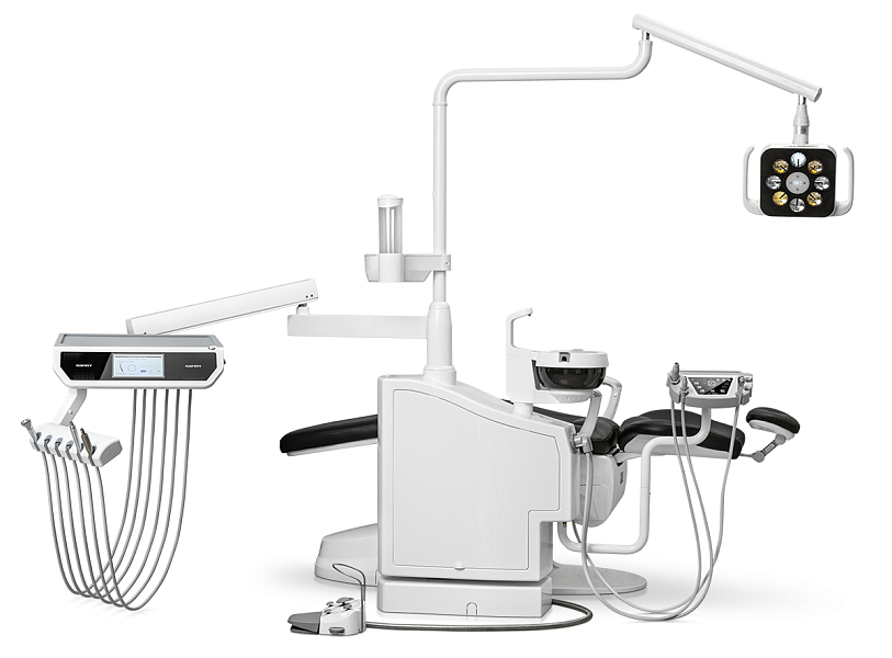 Стоматологическая установка Safety M8 нижняя подача - Фото 3