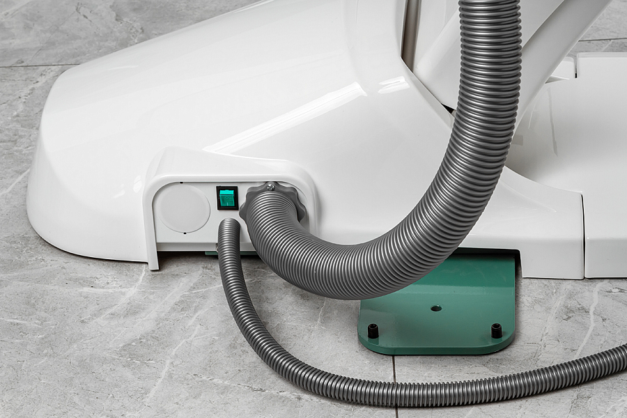 Стоматологическая установка Woson WOD 330 нижняя подача NEW - Фото 11