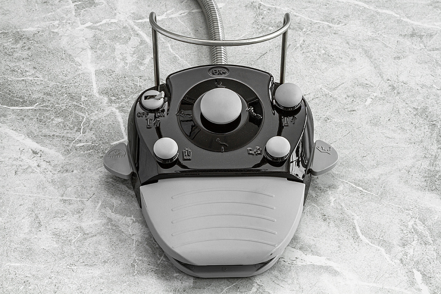 Стоматологическая установка Safety M2+ верхняя подача с 24-диодным светильником - Фото 16