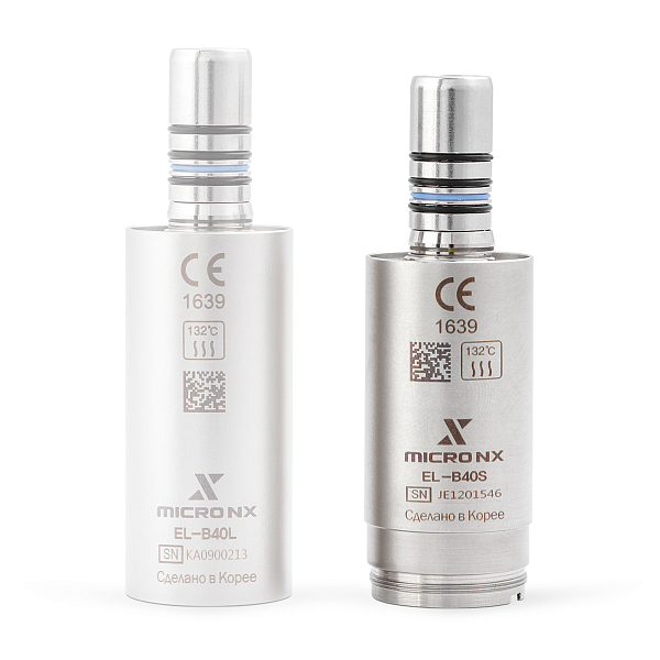 Встраиваемый бесщеточный микромотор с оптикой MicroNX EL-B40S 2 mini - Фото 2