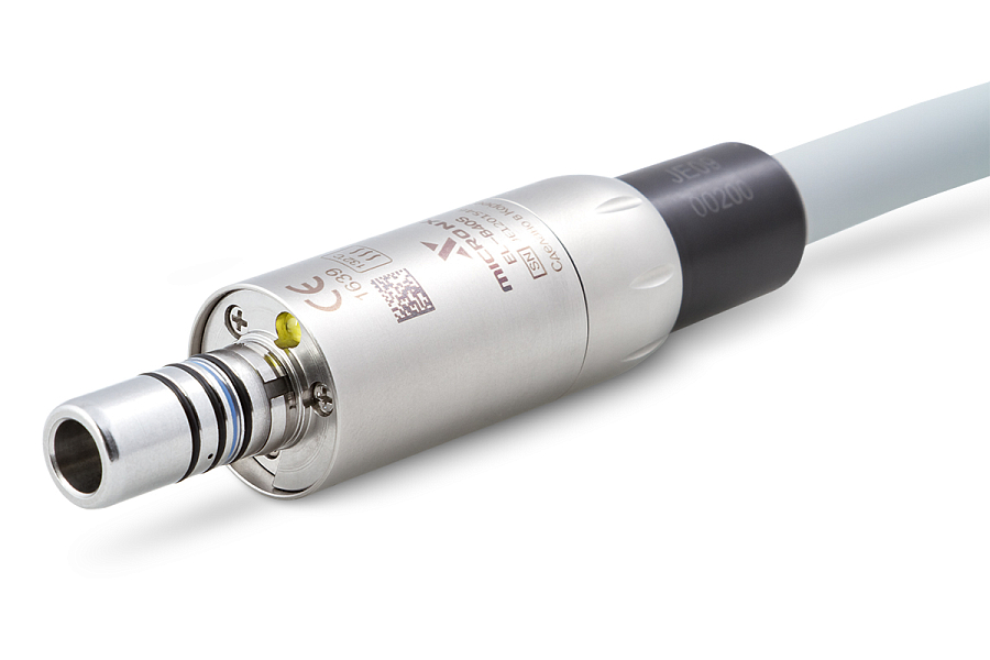 Встраиваемый бесщеточный микромотор с оптикой MicroNX EL-B40S 2 mini - Фото 3