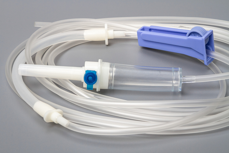 Трубки для ирригации для физиодиспенсера Mercury-Х (одноразовые) - Фото 2