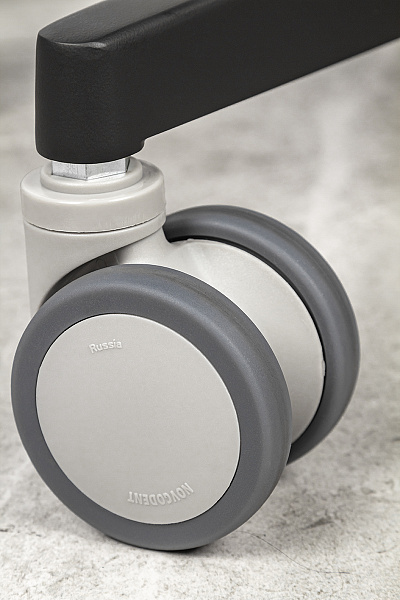 Стул микроскописта Mercury Elite Comfort Black - Фото 6