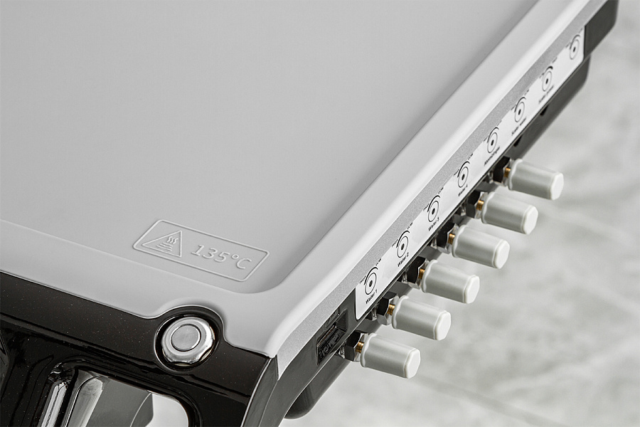 Стоматологическая установка Safety M2+ нижняя подача с 24-диодным светильником - Фото 6