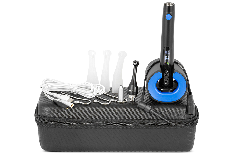 Эндодонтический мотор для препарирования корневых каналов со встроенным апекс локатором MotorSync mini - Фото 3