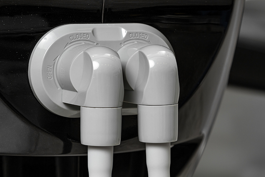 Стоматологическая установка Safety M2+ нижняя подача с 24-диодным светильником - Фото 18