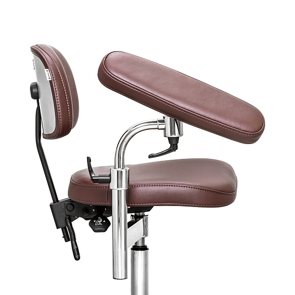 Стул микроскописта Mercury - Фото 3