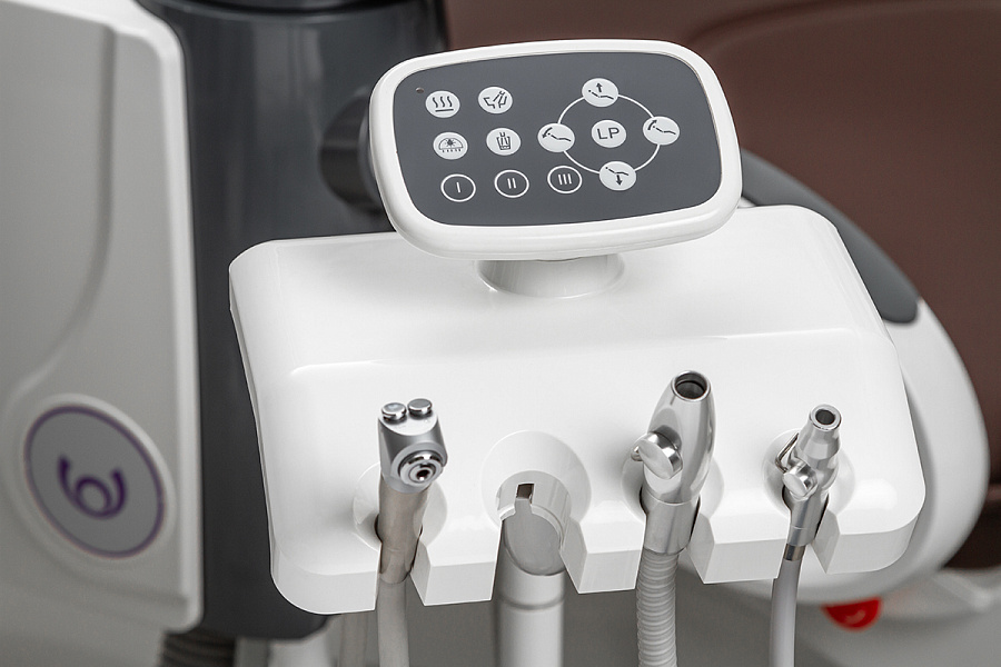 Стоматологическая установка Woson WOD 730 верхняя подача - Фото 4