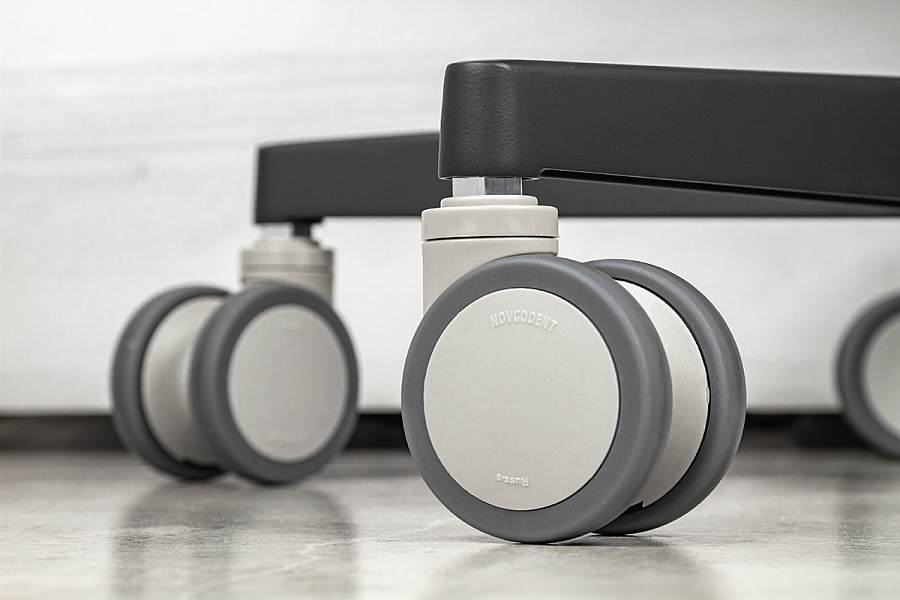 Стул микроскописта Mercury Elite Comfort Black - Фото 7