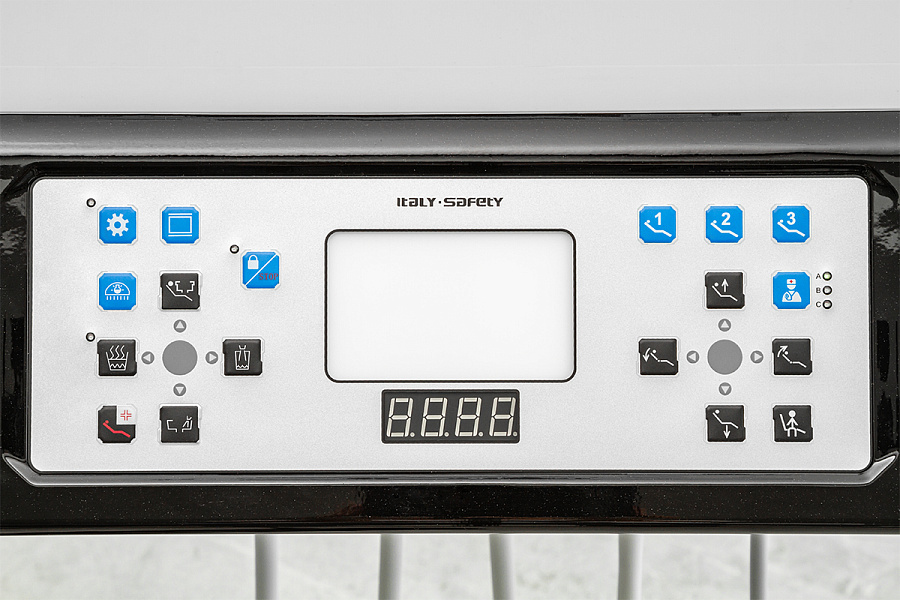 Стоматологическая установка Safety M2+ нижняя подача с 24-диодным светильником - Фото 5