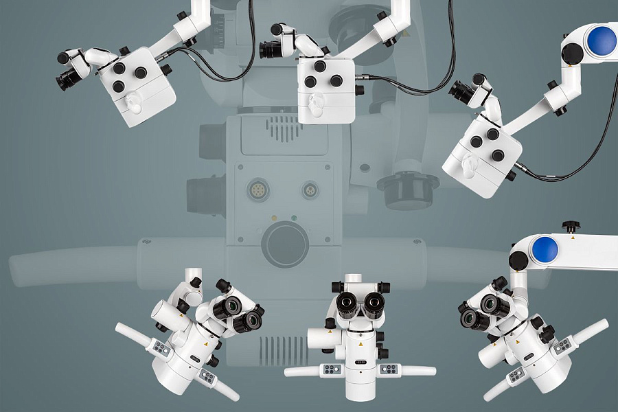 Микроскоп Mercury ASOM 520D - Фото 10