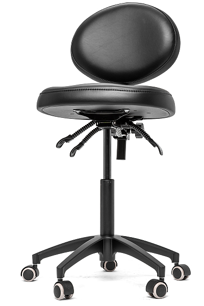 Стул врача Mercury Black - Фото 7